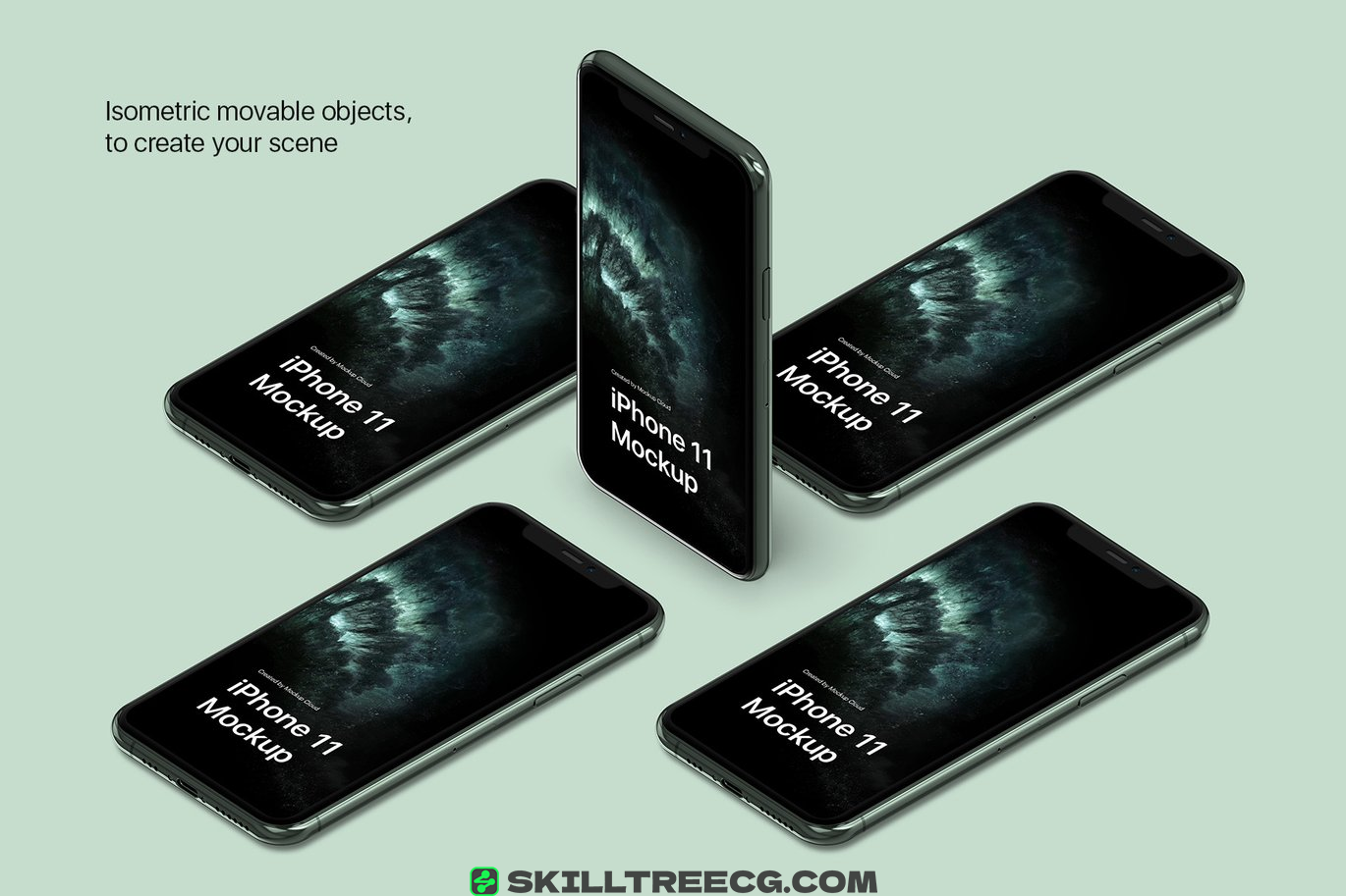 图片[5]-iPhone 11 Pro Mockup Kit（569962）-技能树